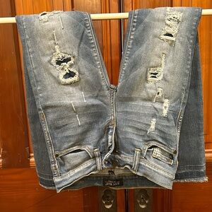 Judy Blue Skinny Jeans Sz 1 (25)